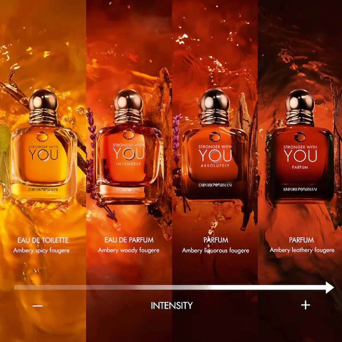 Emporio Armani Stronger With You Parfum For Men - Image 6