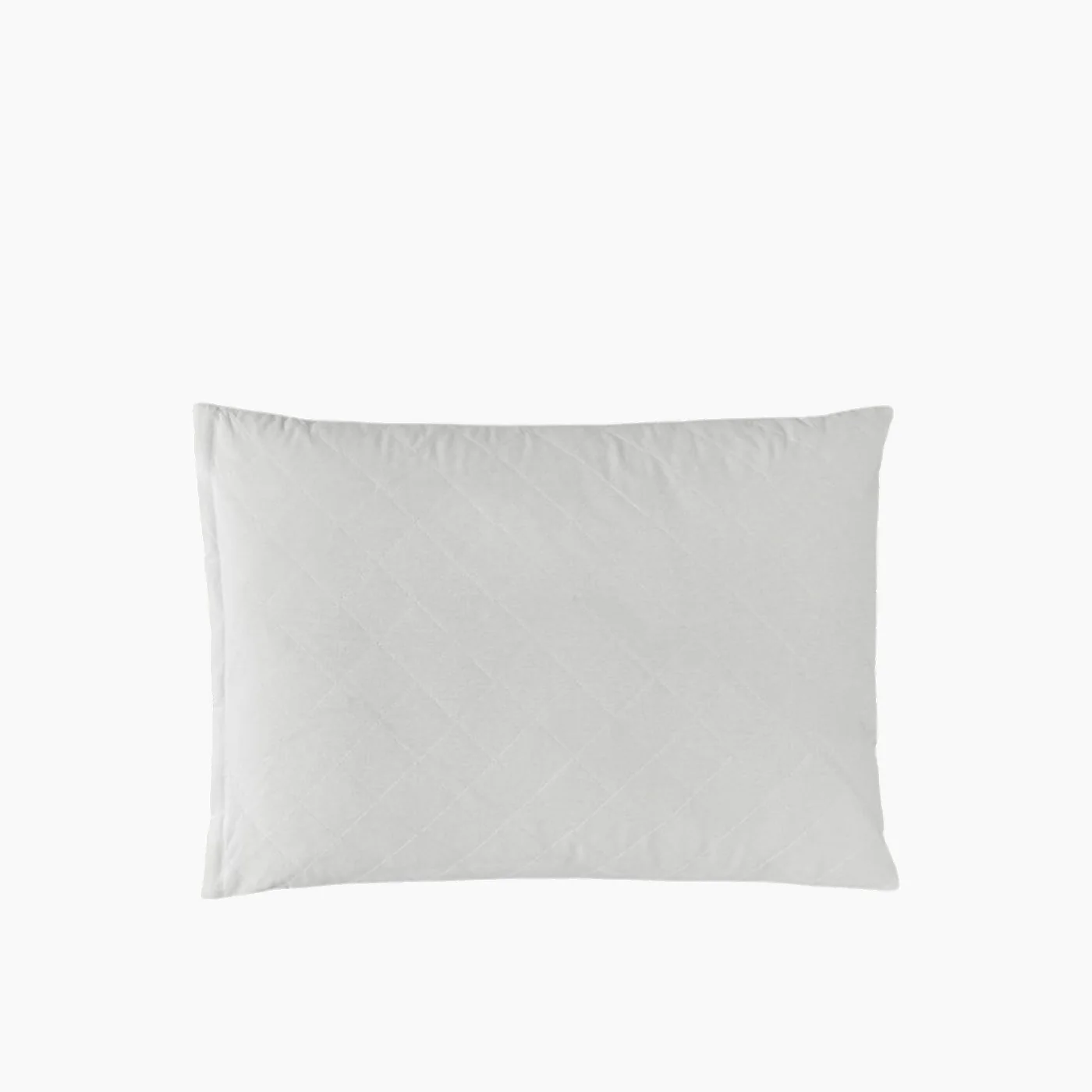EH Living Cotton Quilted Pillow Case 50x70 cm White - Image 2