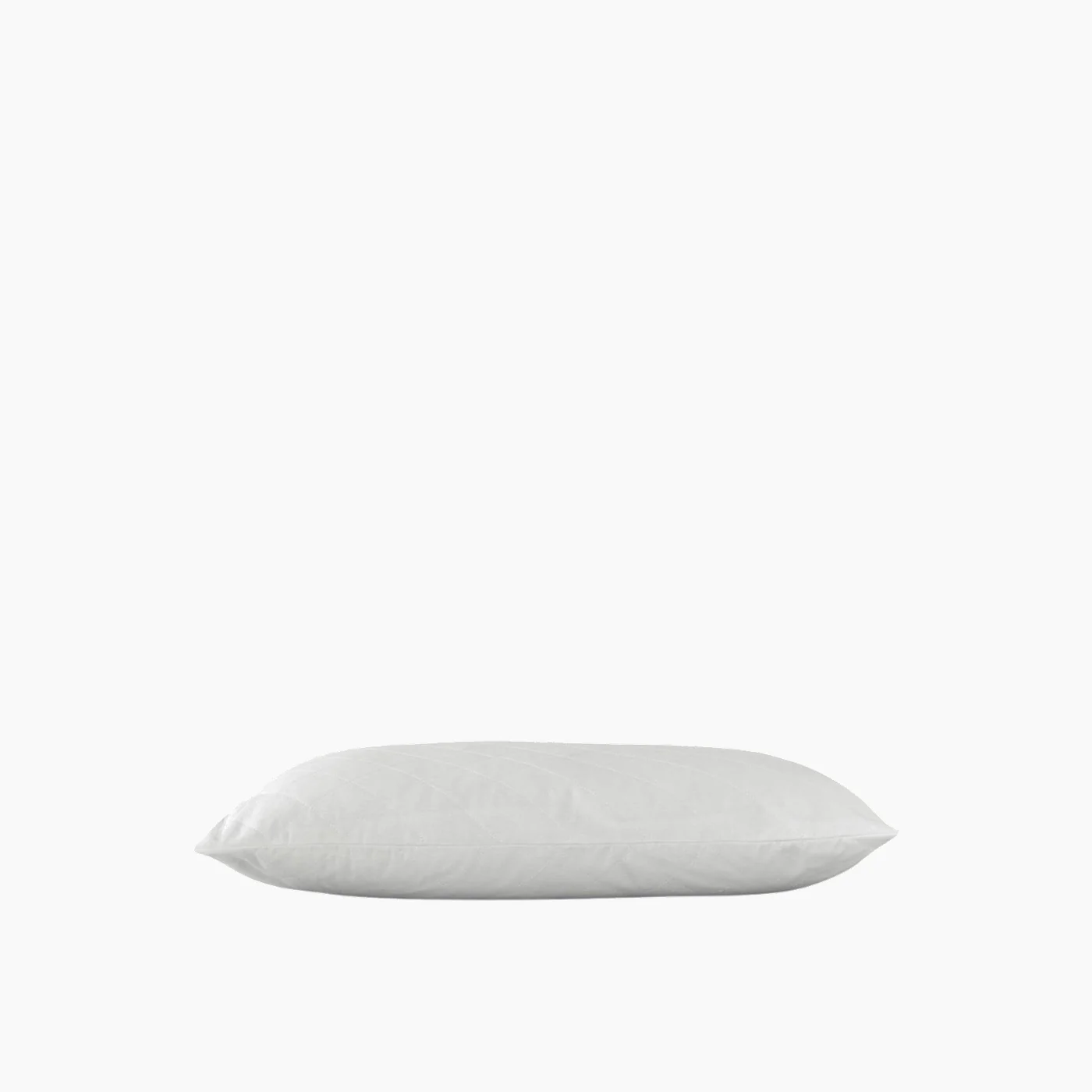 EH Living Cotton Quilted Pillow Case 50x70 cm White - Image 3