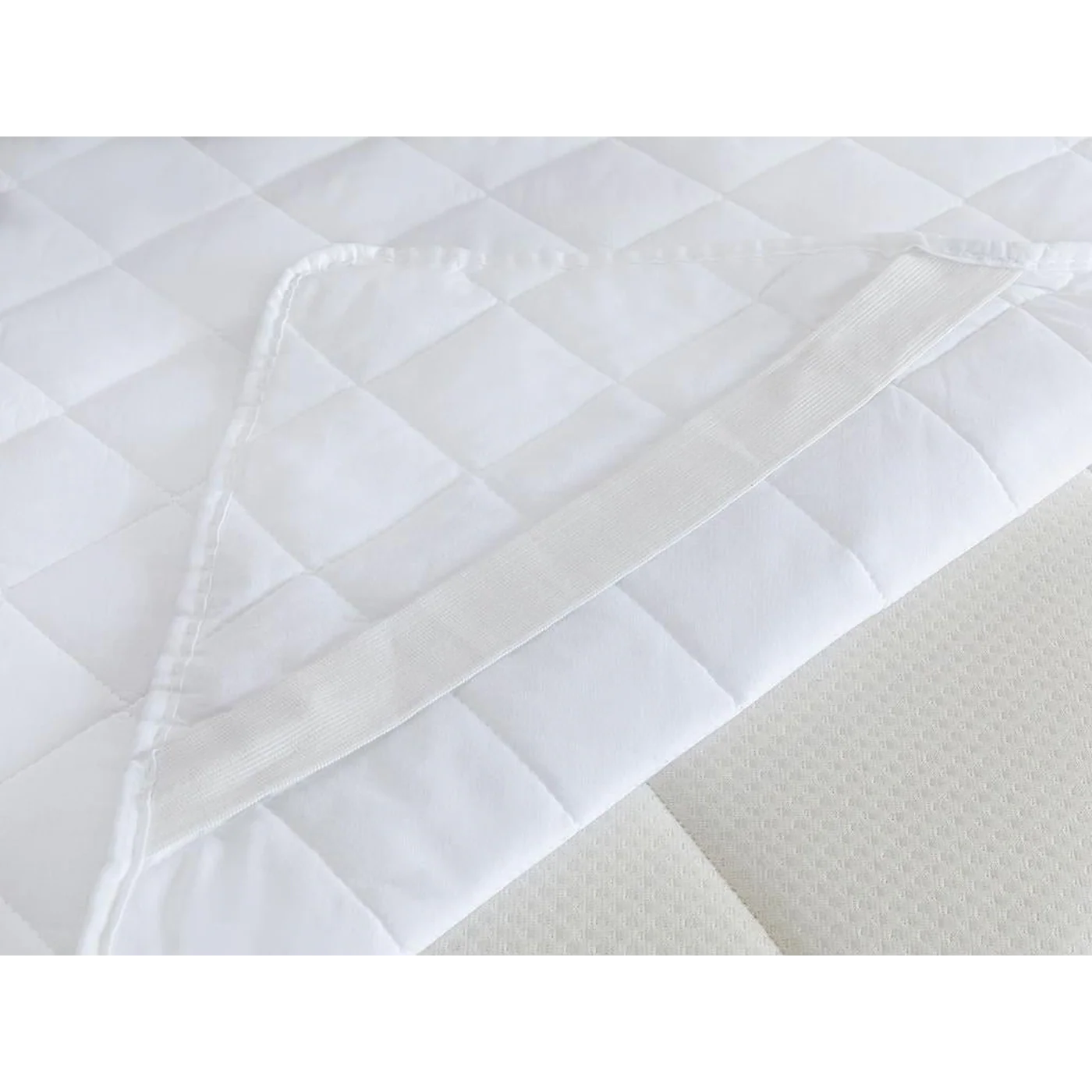 EH Living English Home Mattress Protector White - Image 4
