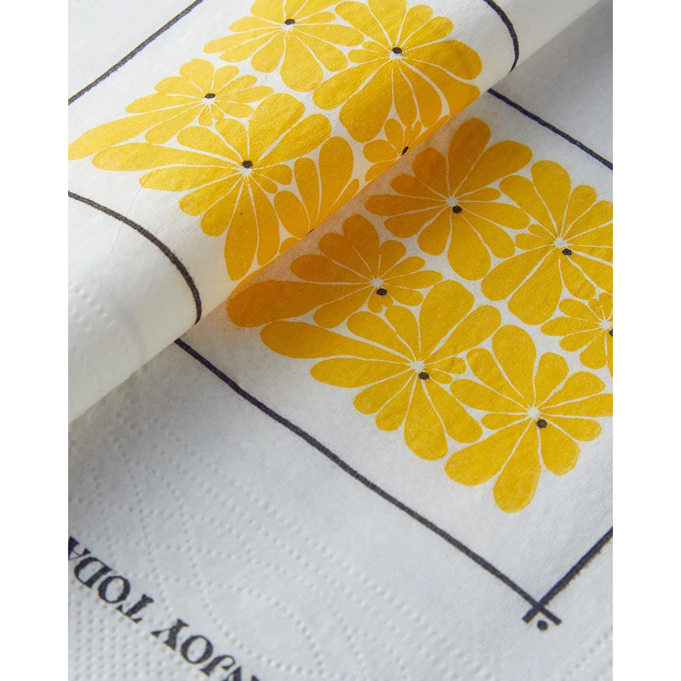 EH Living Enjoy Today Paper 20 pcs Napkin 33x33 cm Colored - Image 2