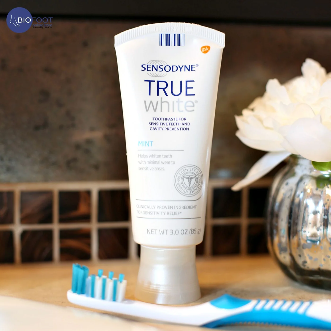 Sensodyne True White Toothpaste - Image 4