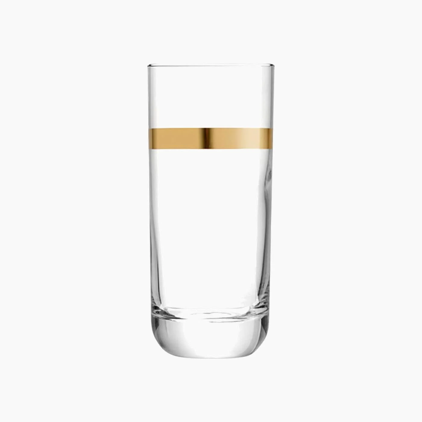 Libbey Envy Gold Beverage Glasses