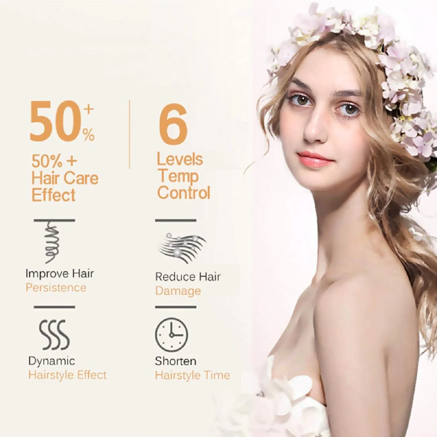 ENZO Automatic Hair Curler for Long Hair - Image 3