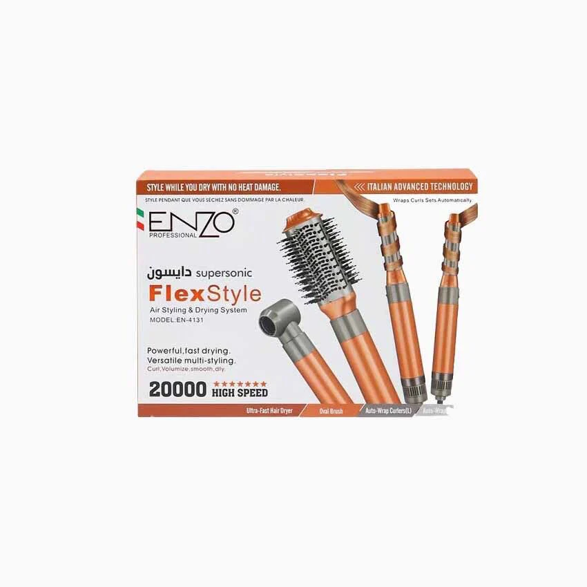 Enzo Flex Style Dayson 4 in 1 Hair Dryer Curler