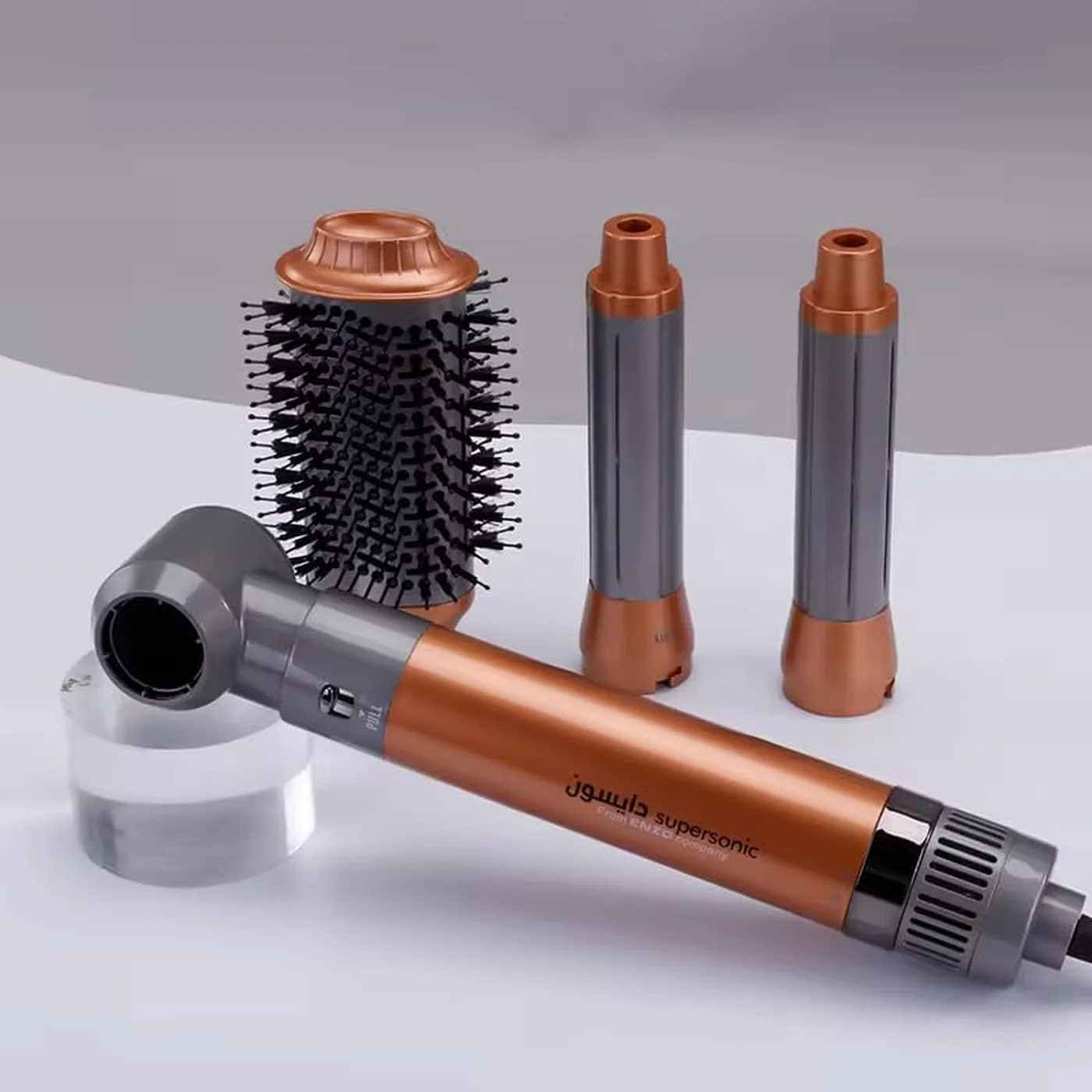 Enzo Flex Style Dayson 4 in 1 Hair Dryer Curler - Image 2