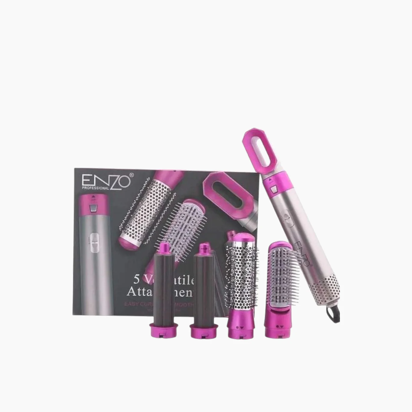 ENZO Hair Dryer 5 Versatile Attachments - Image 2