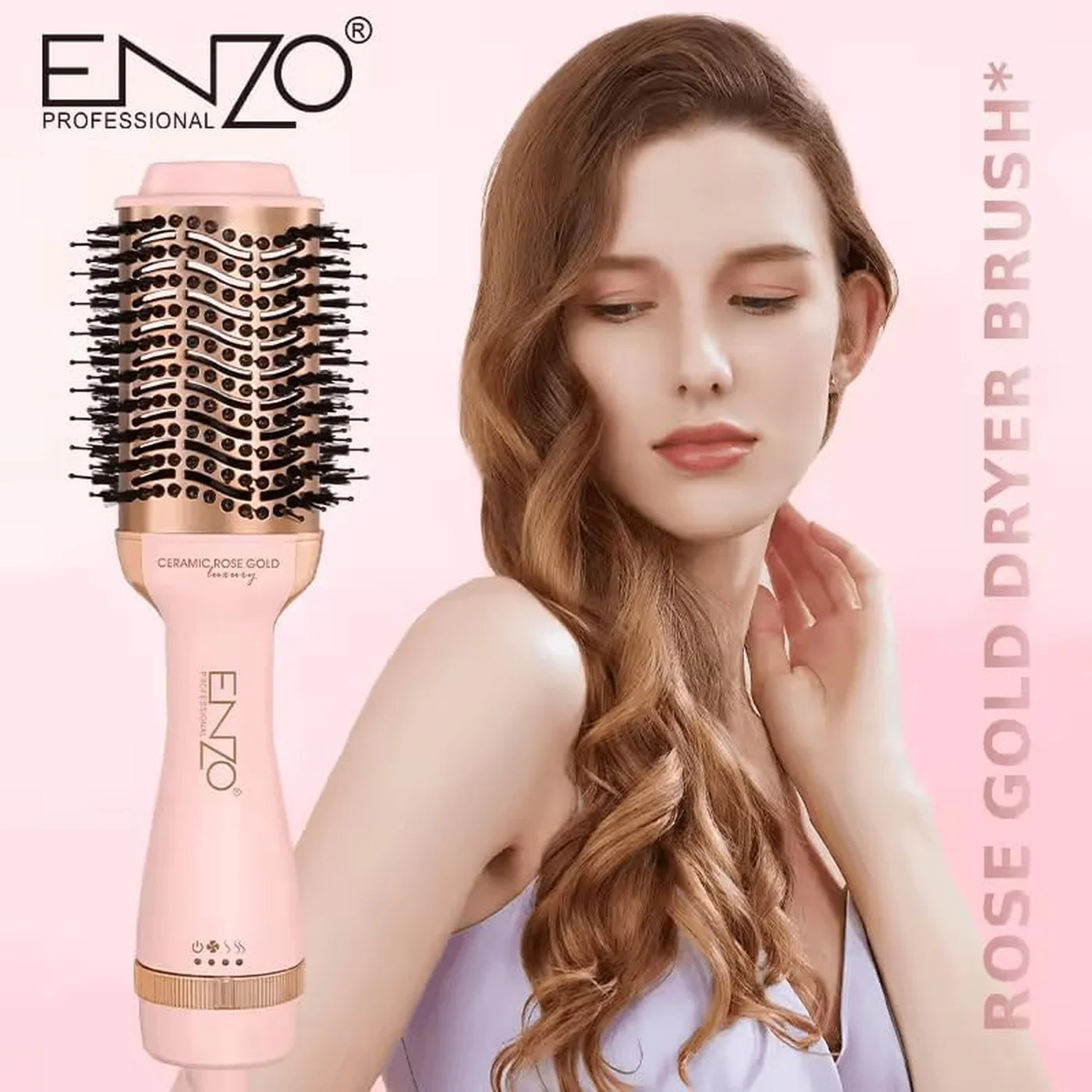ENZO Hair Dryer Curler - Image 3