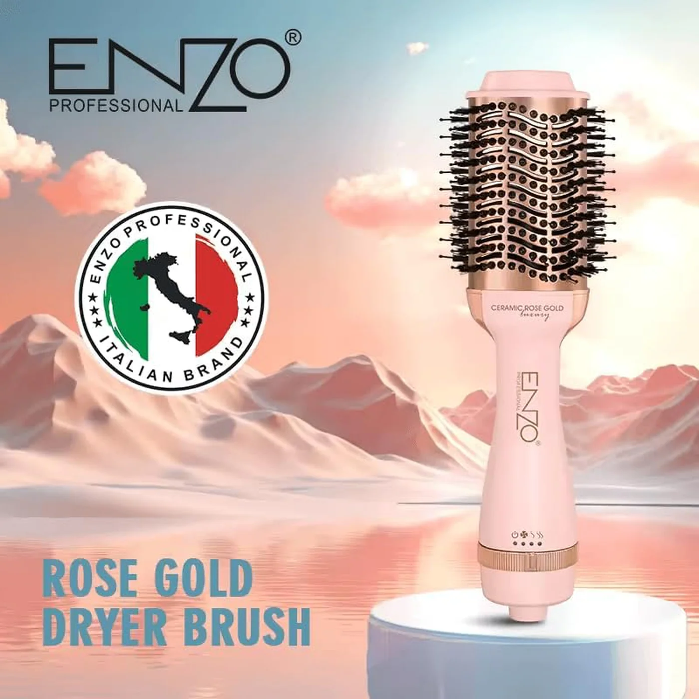 ENZO Hair Dryer Curler - Image 4