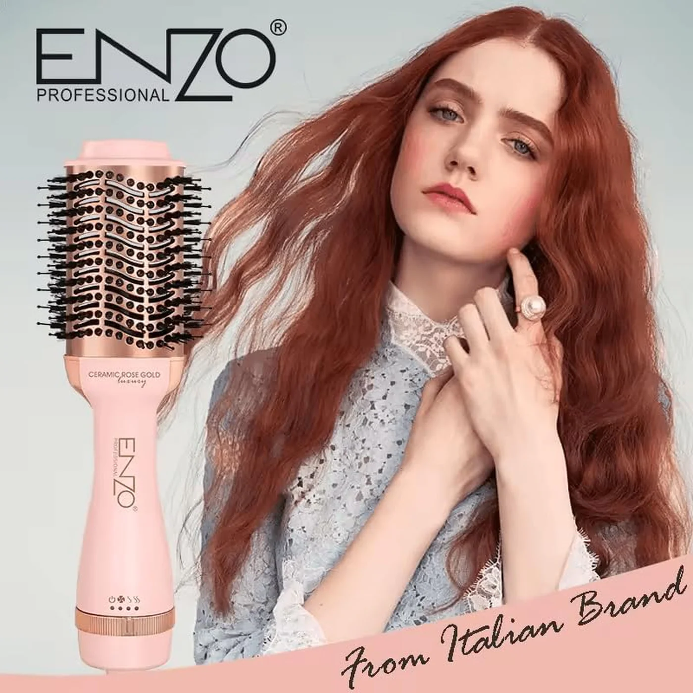 ENZO Hair Dryer Curler - Image 5
