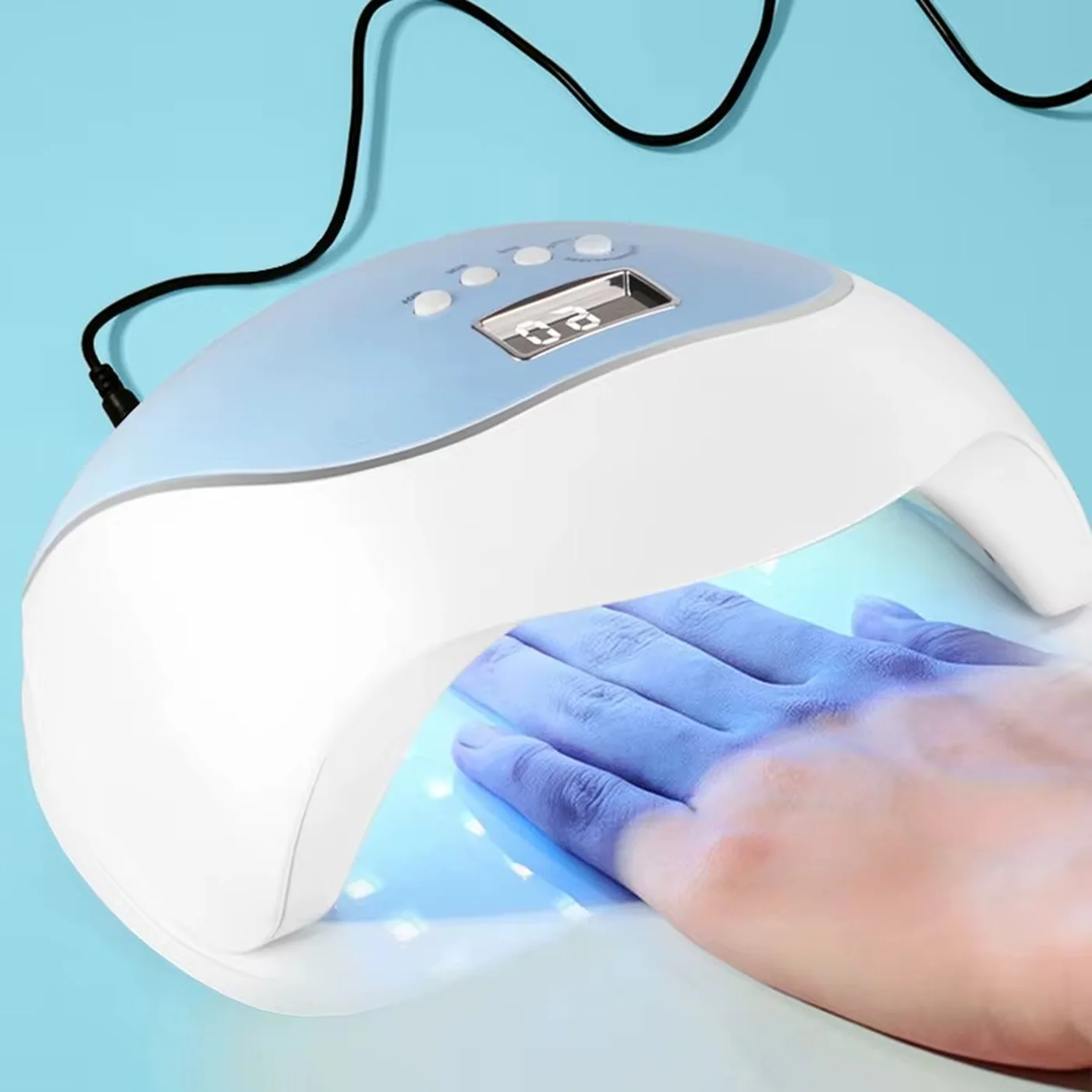ENZO Nail Cure Lamp LED Nail Dryer - Image 3