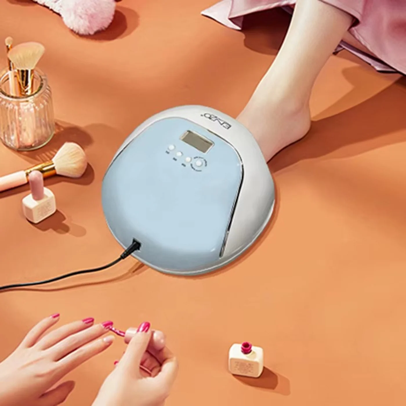 ENZO Nail Cure Lamp LED Nail Dryer - Image 4