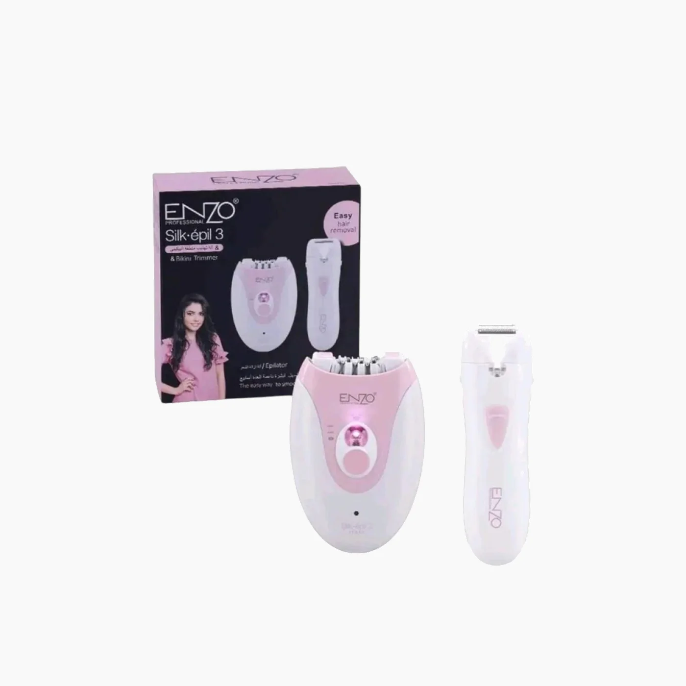 ENZO Professional Silk‑Epil 3 & Bikini Trimmer - Image 2