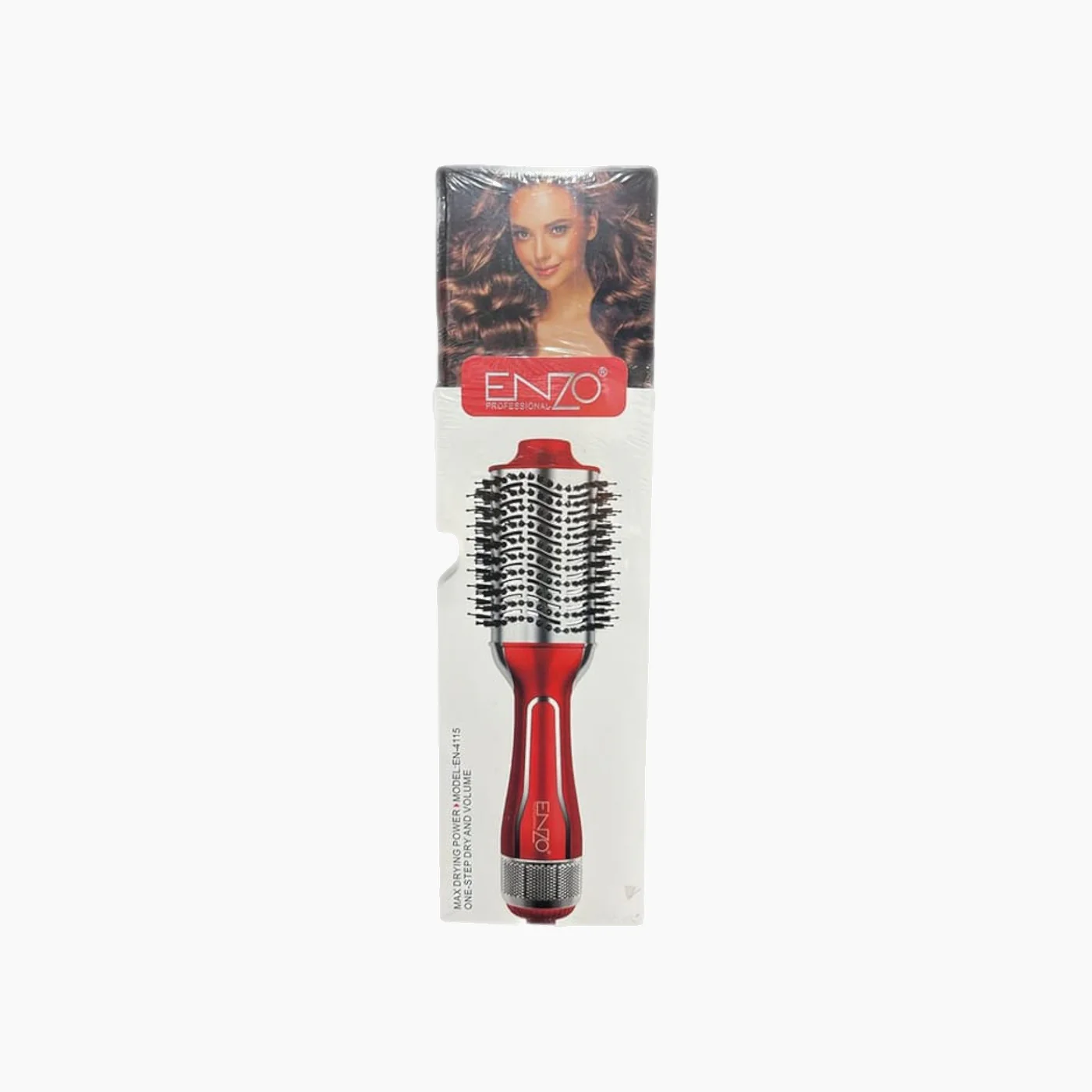 ENZO Rotating Hair Blow Dryer Brush Version