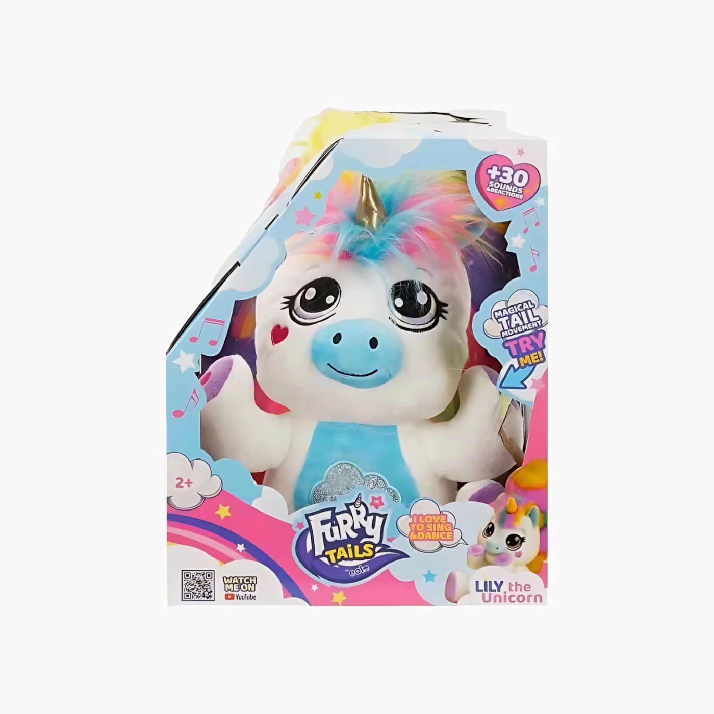 Eolo The Unicorn Furry Tails - Image 2