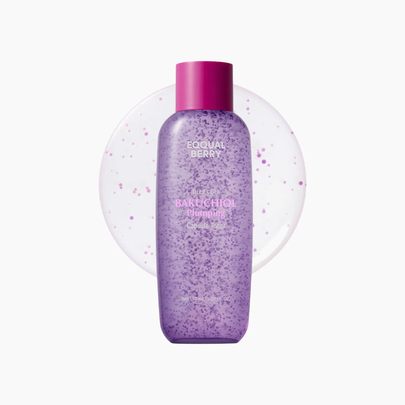 Eqqualberry Bakuchiol Plumping Capsule Toner