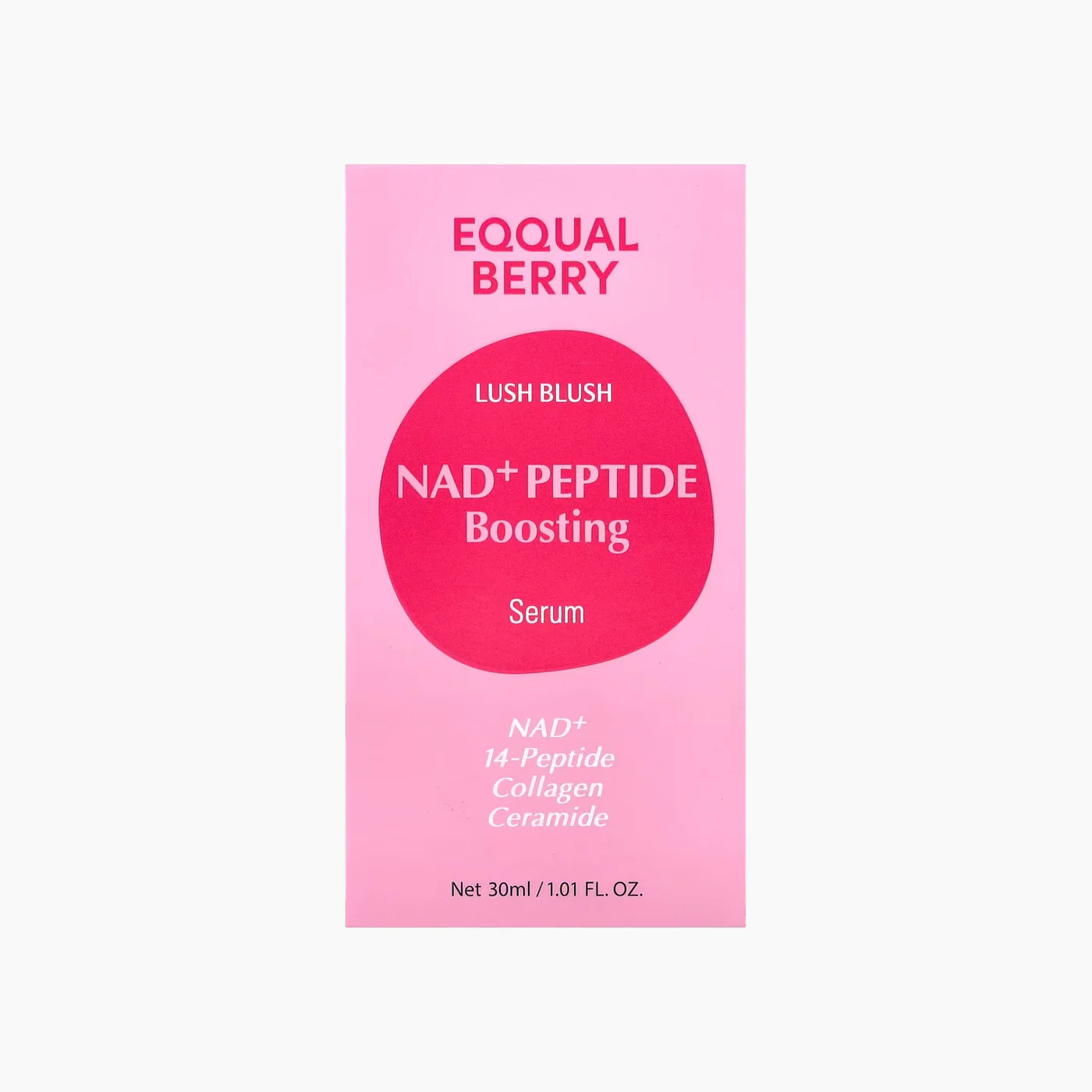 EQQUALBERRY NAD+ Peptide Boosting Facial Serum - Image 3