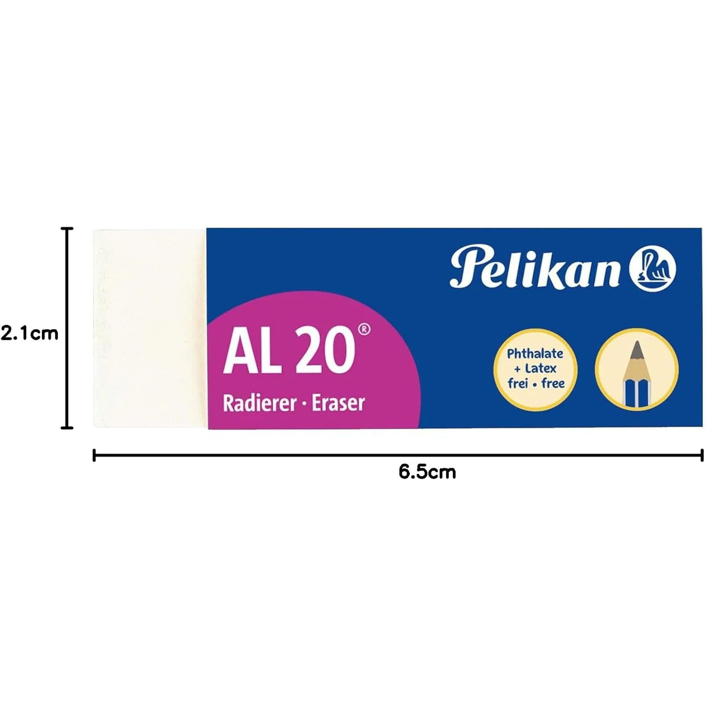 Pelikan Erasers A120 - Image 3