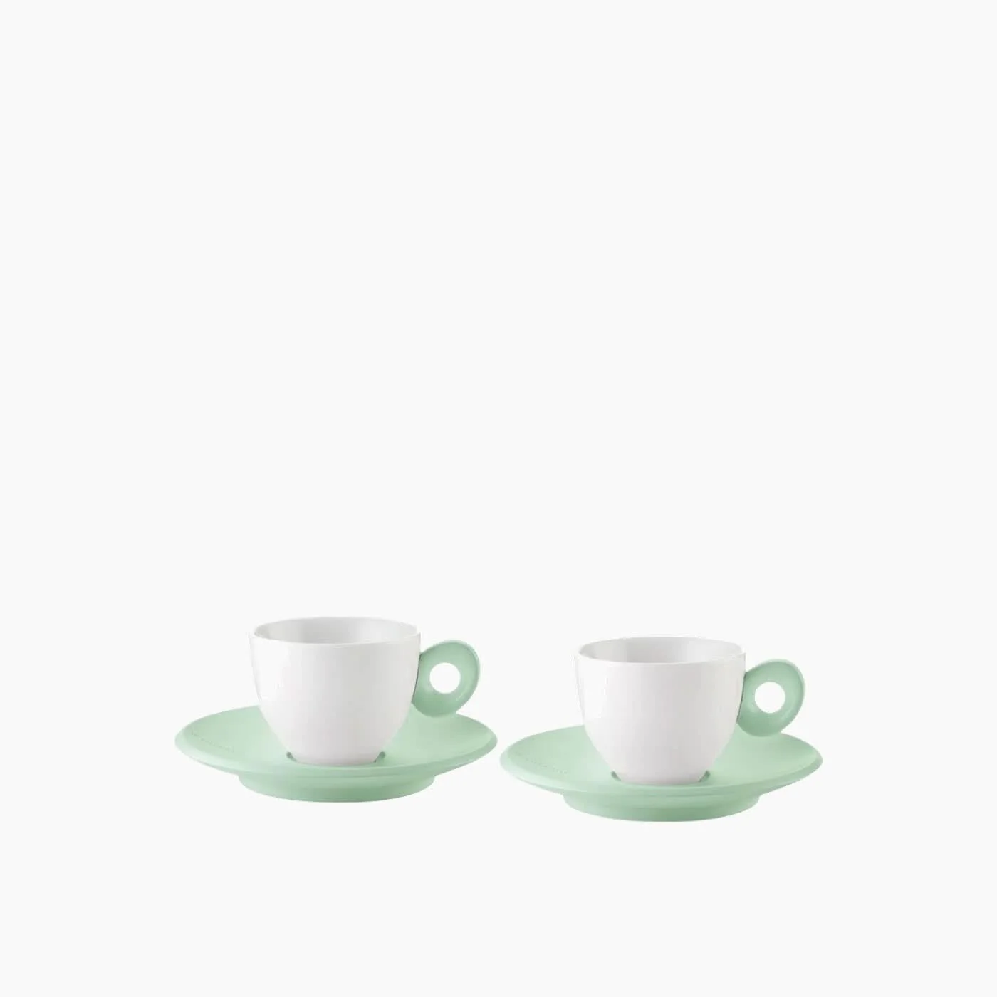 Guzzini Espresso Cups With Saucer Set