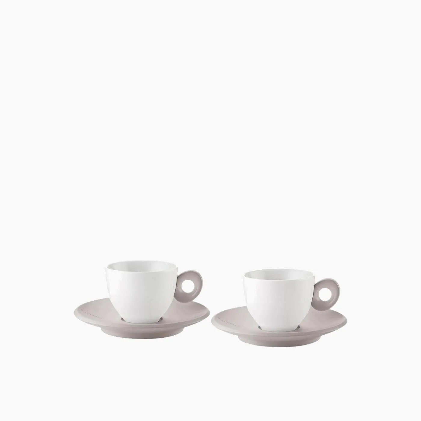 Guzzini Espresso Cups With Saucer Set - Image 2