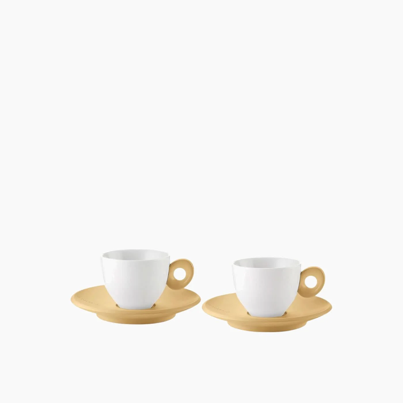 Guzzini Espresso Cups With Saucer Set - Image 3
