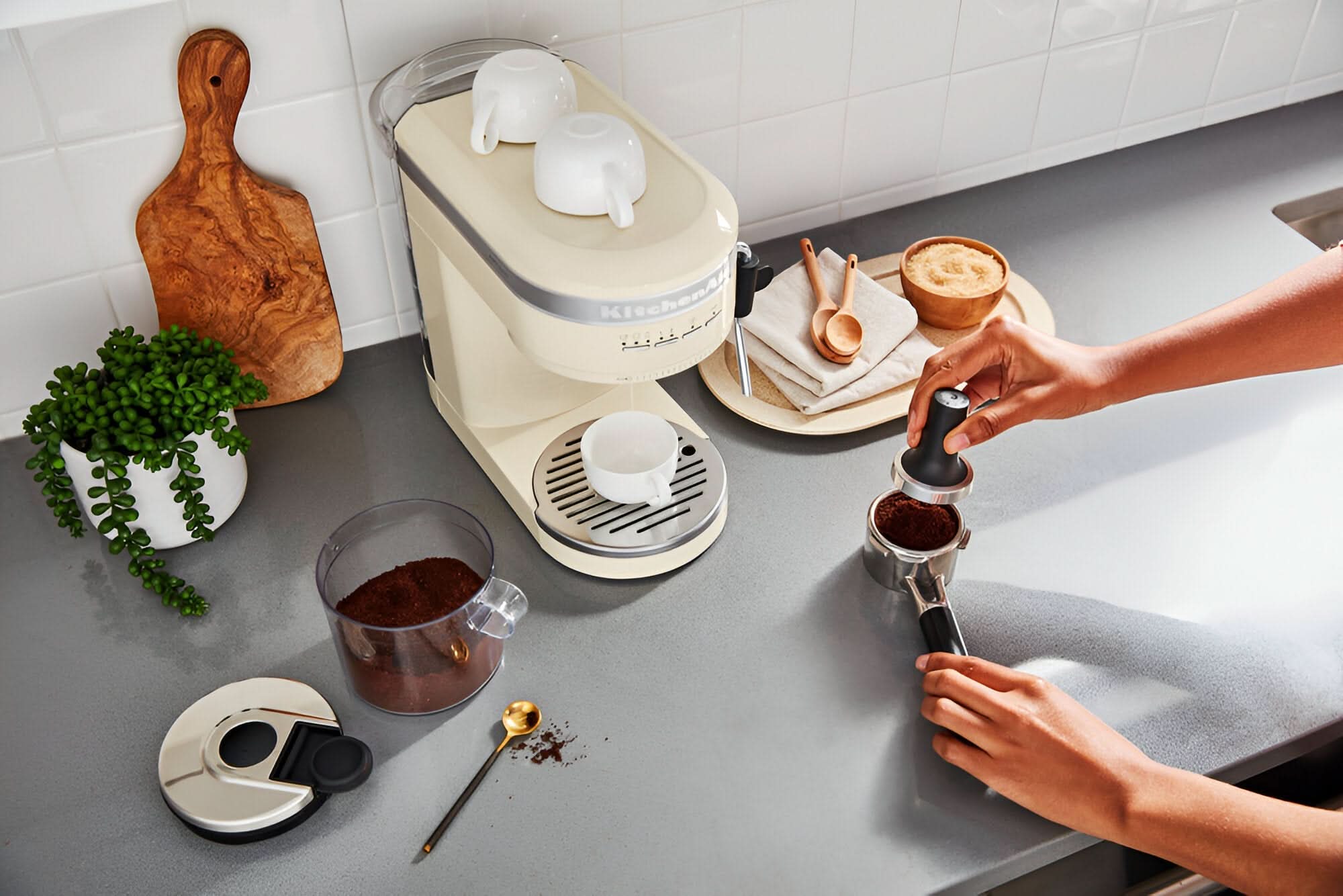 KitchenAid Artisan Espresso Machine - Image 9
