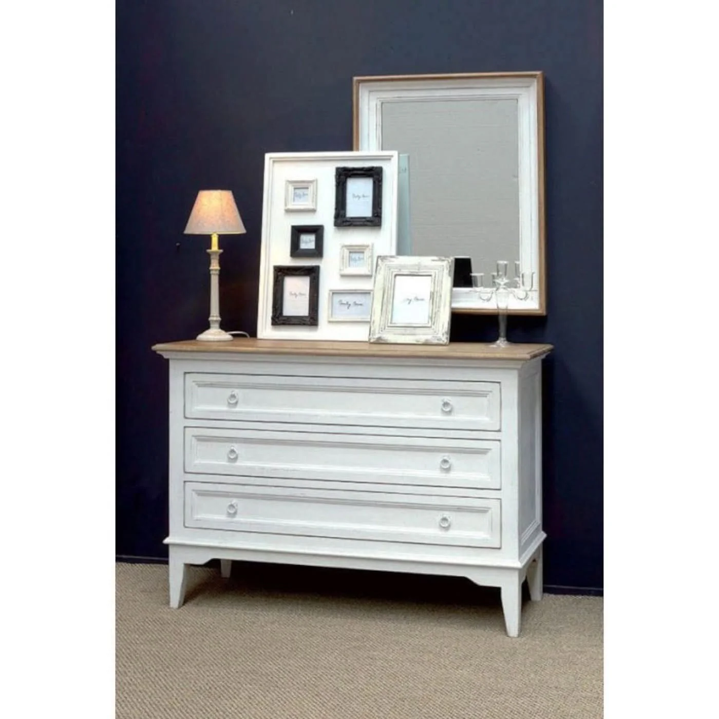 Splendido Home Furniture Esquiss Collection Mirror - Image 3