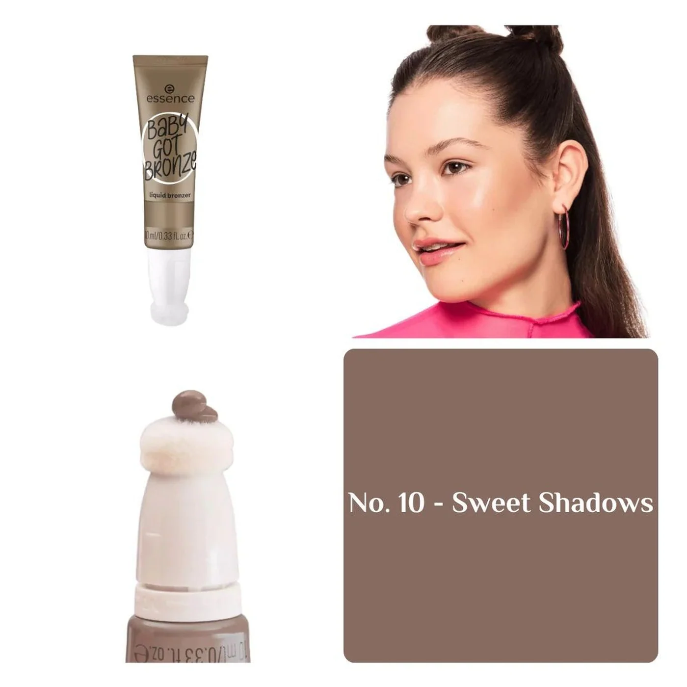 Essence Baby Got Bronze Liquid Bronzer 10 Sweet Shadows - Image 4