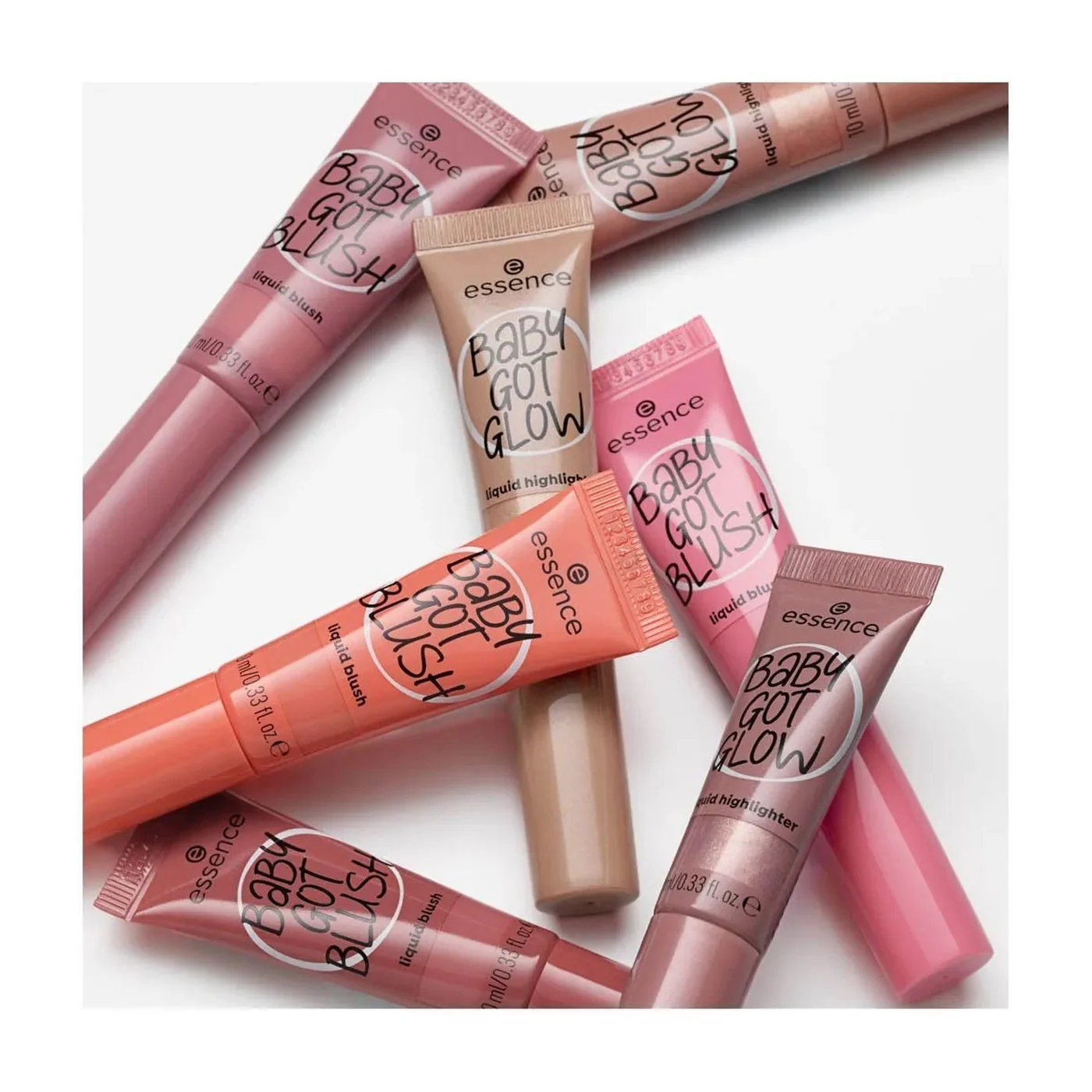 Essence Baby Got Glow Liquid Highlighter 20 Rose and Shine - Image 5