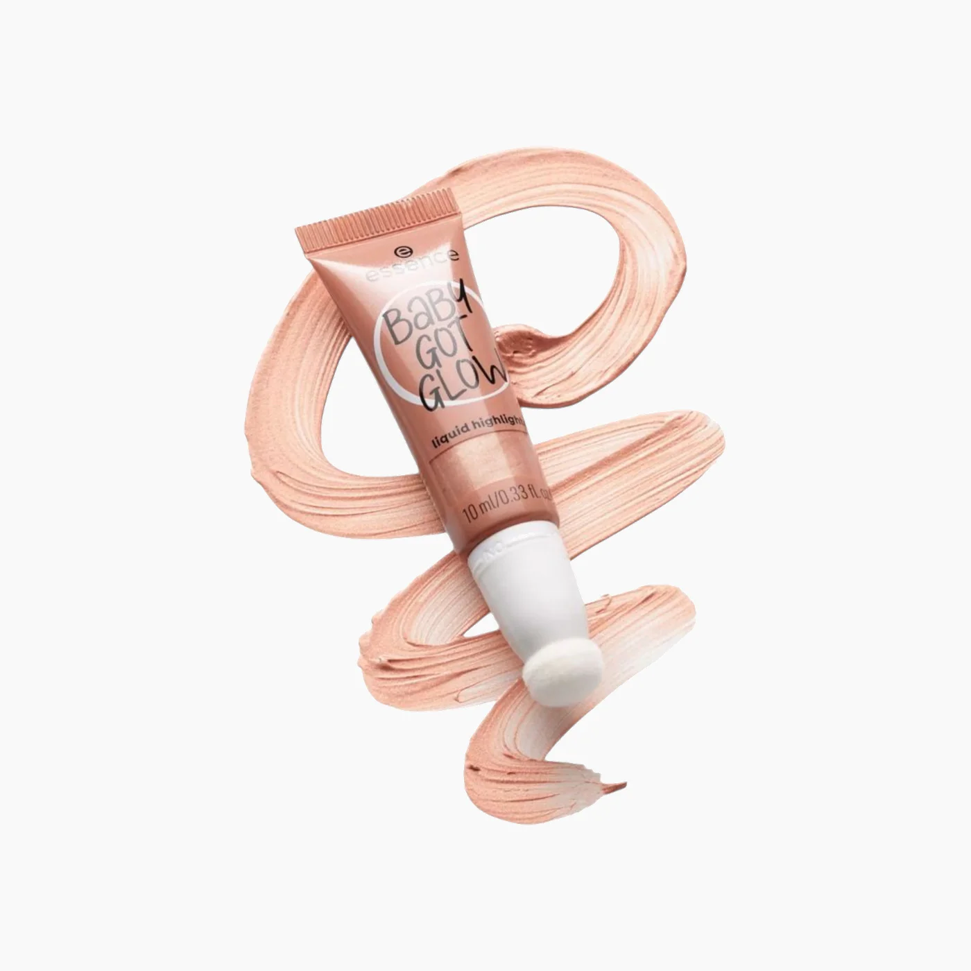 Essence Baby Got Glow Liquid Highlighter 30 Breezy Bronze - Image 3