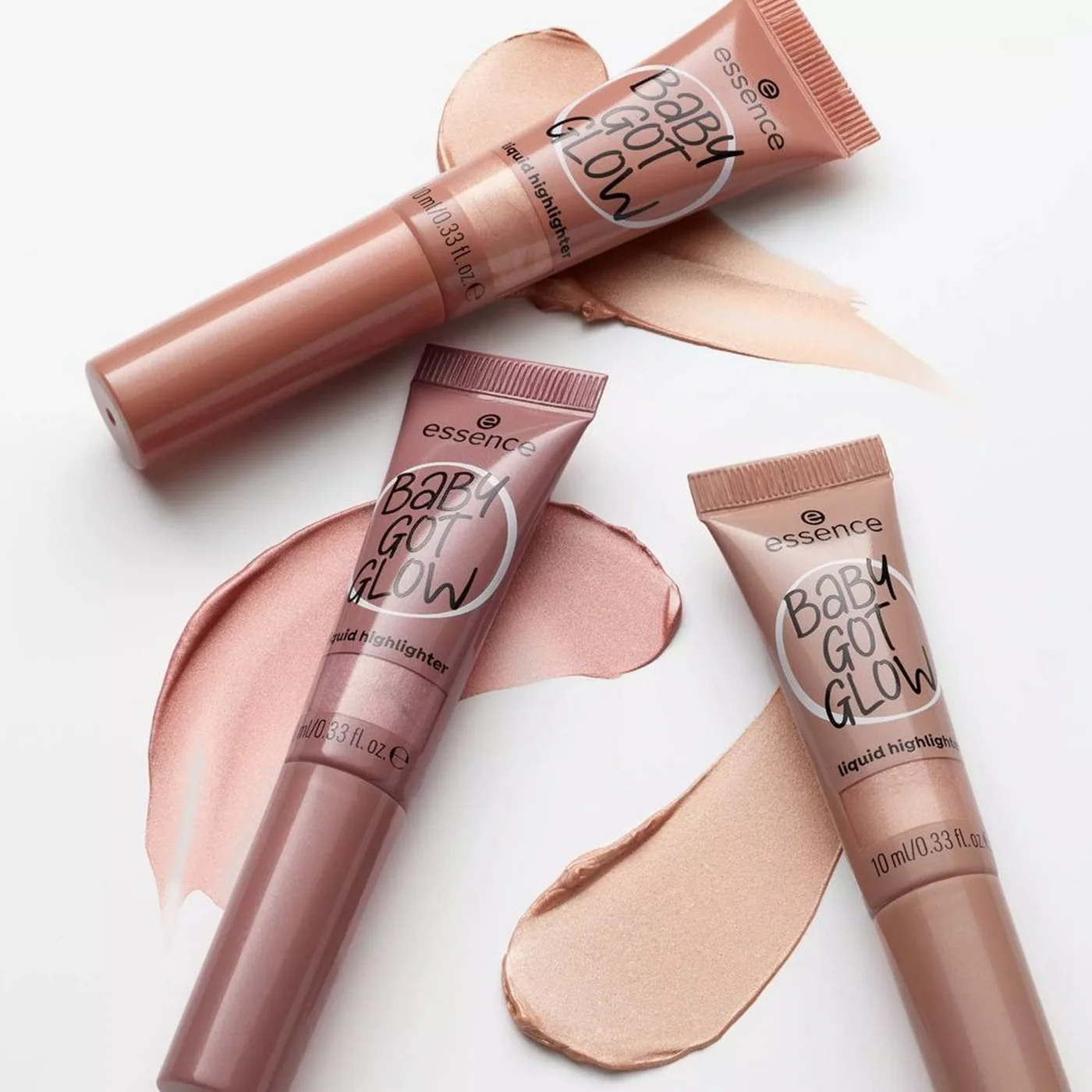Essence Baby Got Glow Liquid Highlighter 30 Breezy Bronze - Image 4