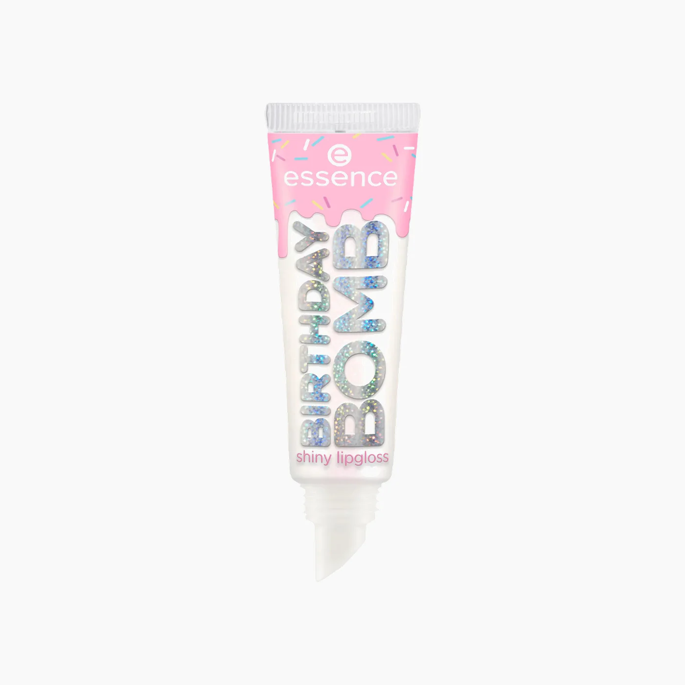 Essence Birthday Bomb Shiny Lip Gloss 01 Cake My Day! - Image 2