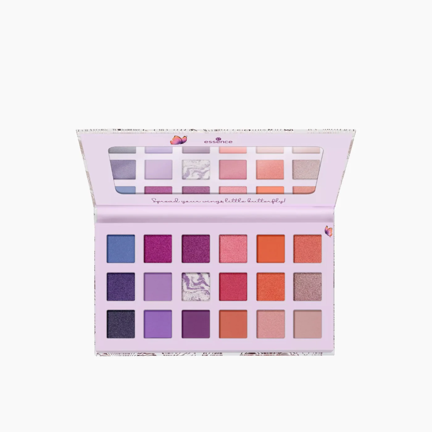 Essence Blooming Wings Eyeshadow Palette 04 I'm So Fly - Image 2