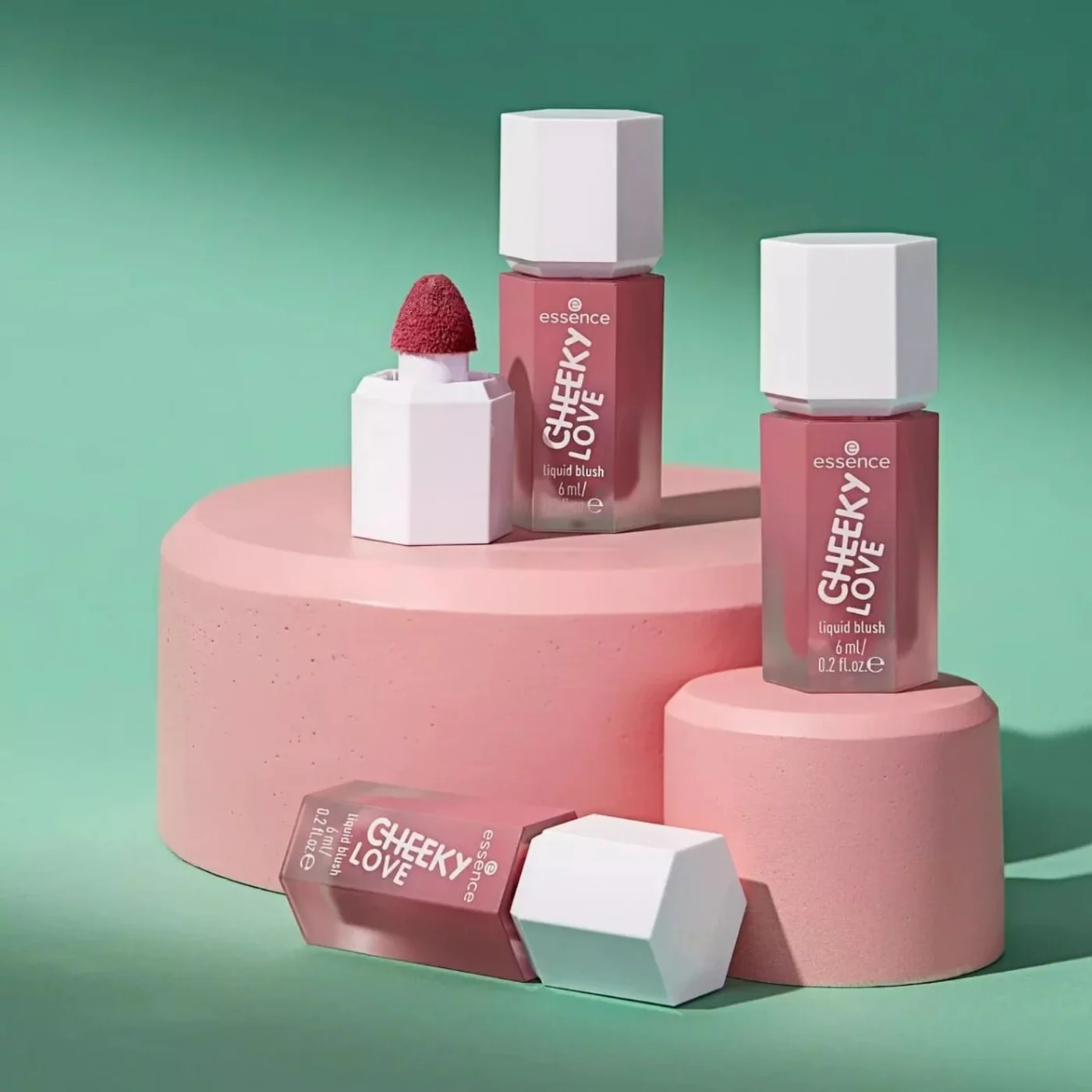 Essence Cheeky Love Liquid Blush 01 - Image 2