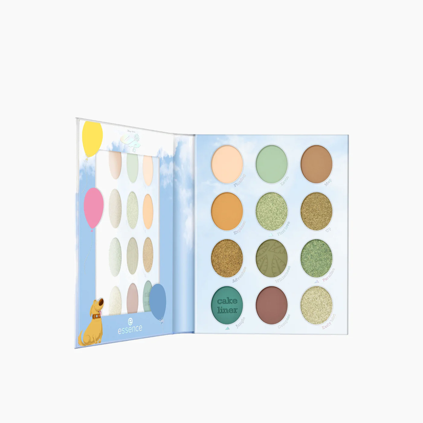 Essence Disney Pixar Up-Eyeshadow Palette - Image 4