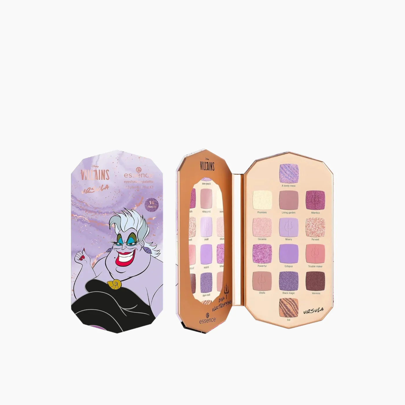Essence Disney Villains Eyeshadow Palette 02 - Image 2