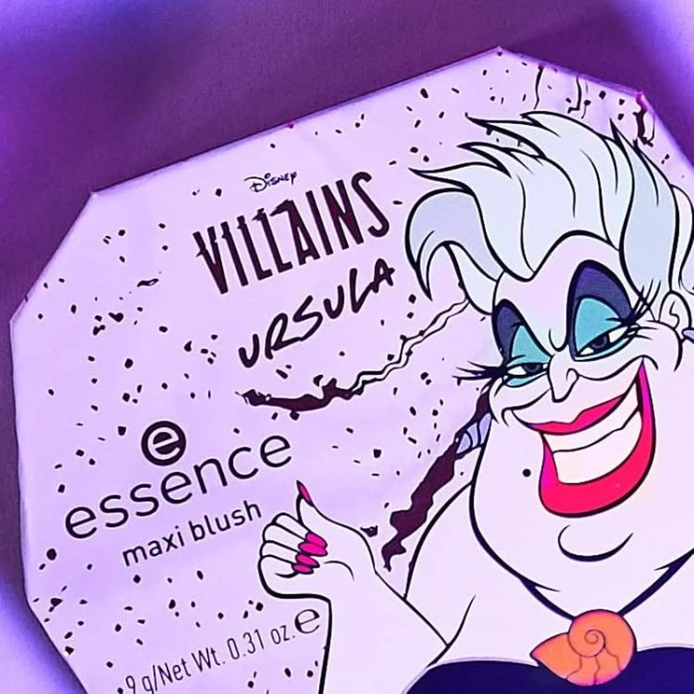 Essence Disney Villains Ursula Maxi Blush 02 - Image 5
