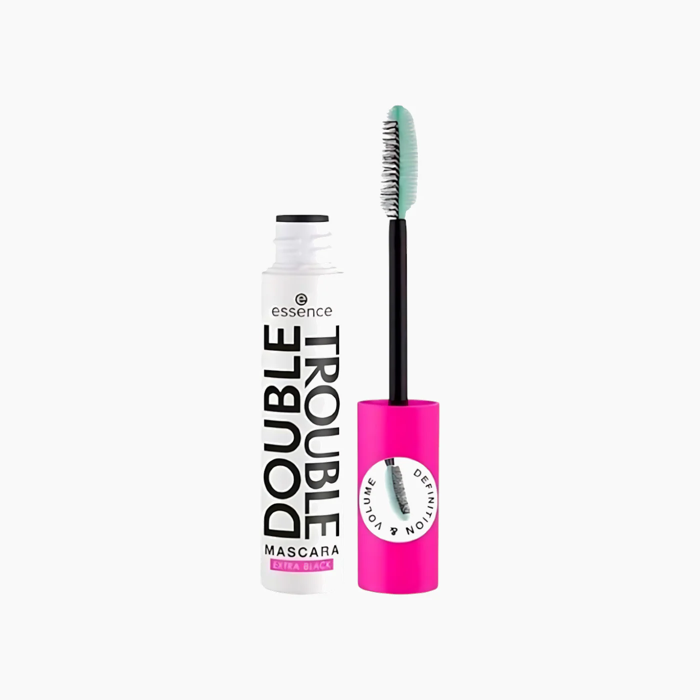 Essence Double Trouble Mascara Extra Black - Image 2