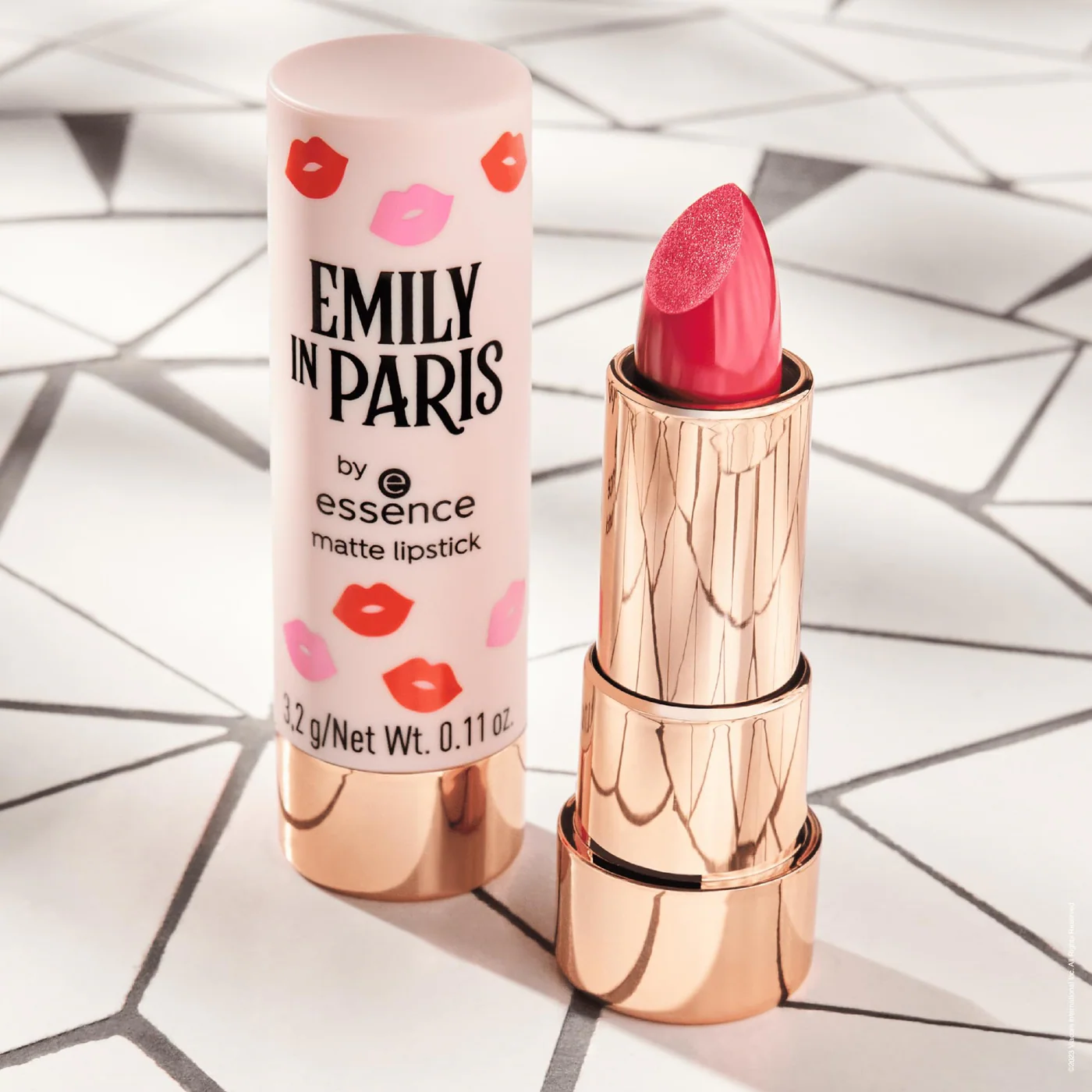 Essence Emily In Paris Matte Lipstick 01 - Image 3