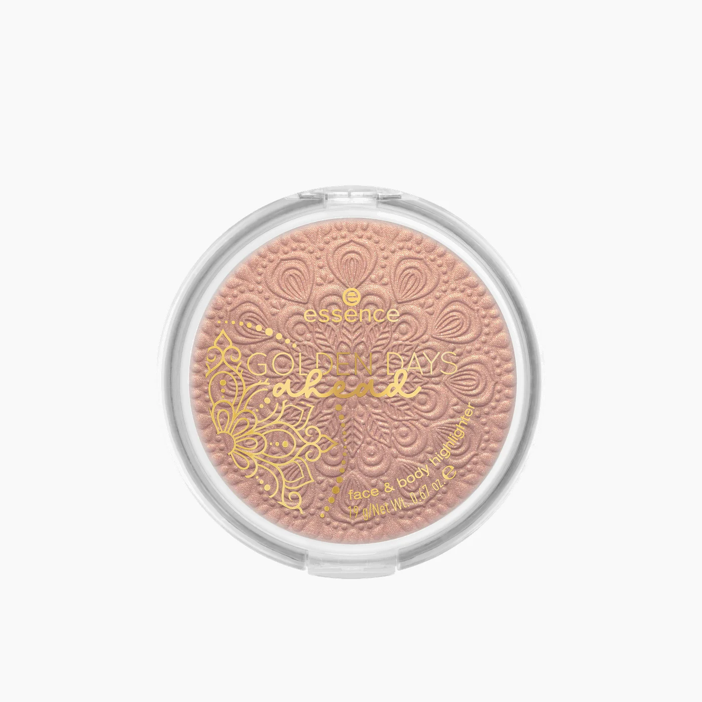 Essence Golden Days Ahead Face and Body Highlighter 01 Baby It's Gold Outside!