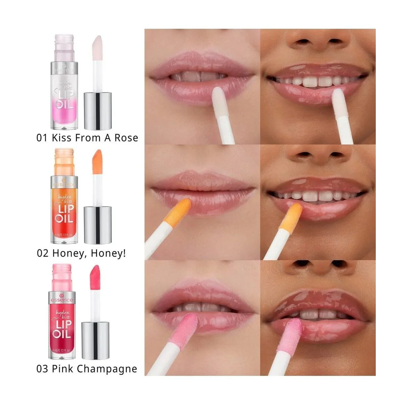 Essence Hydra Kiss Lip Oil - Image 15