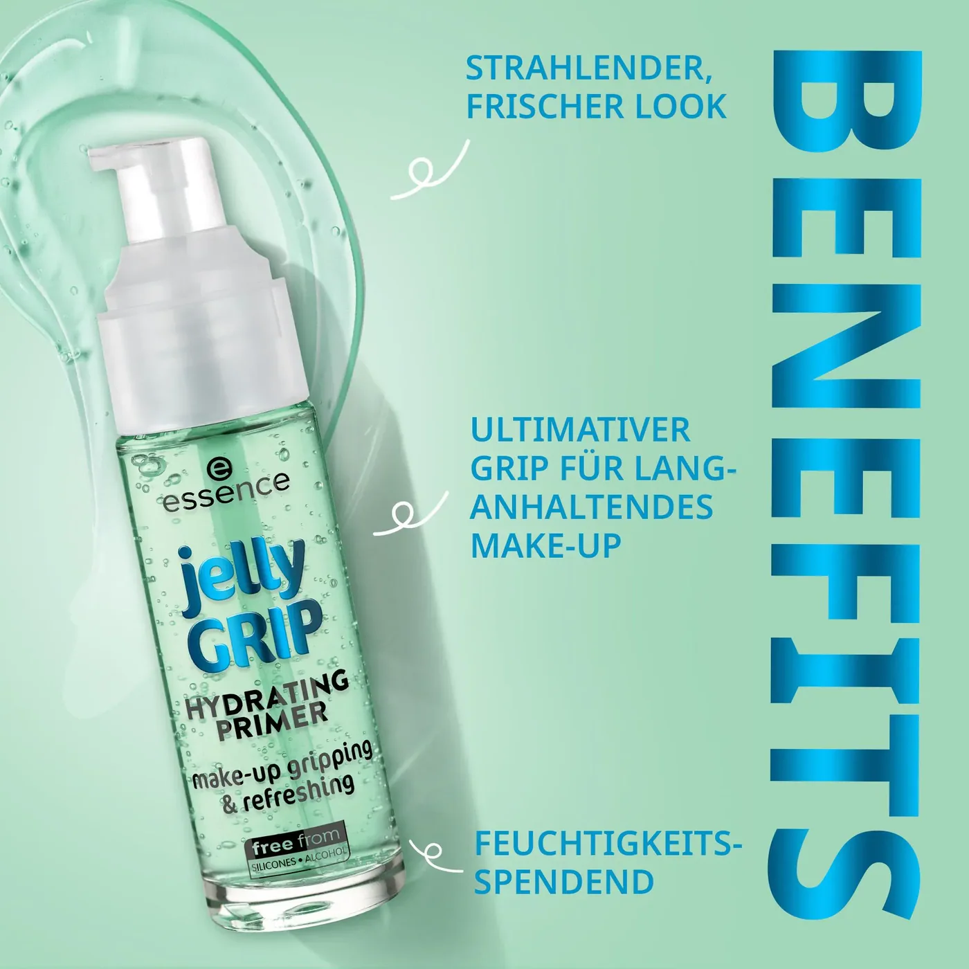 Essence Jelly Grip Hydrating Primer - Image 4