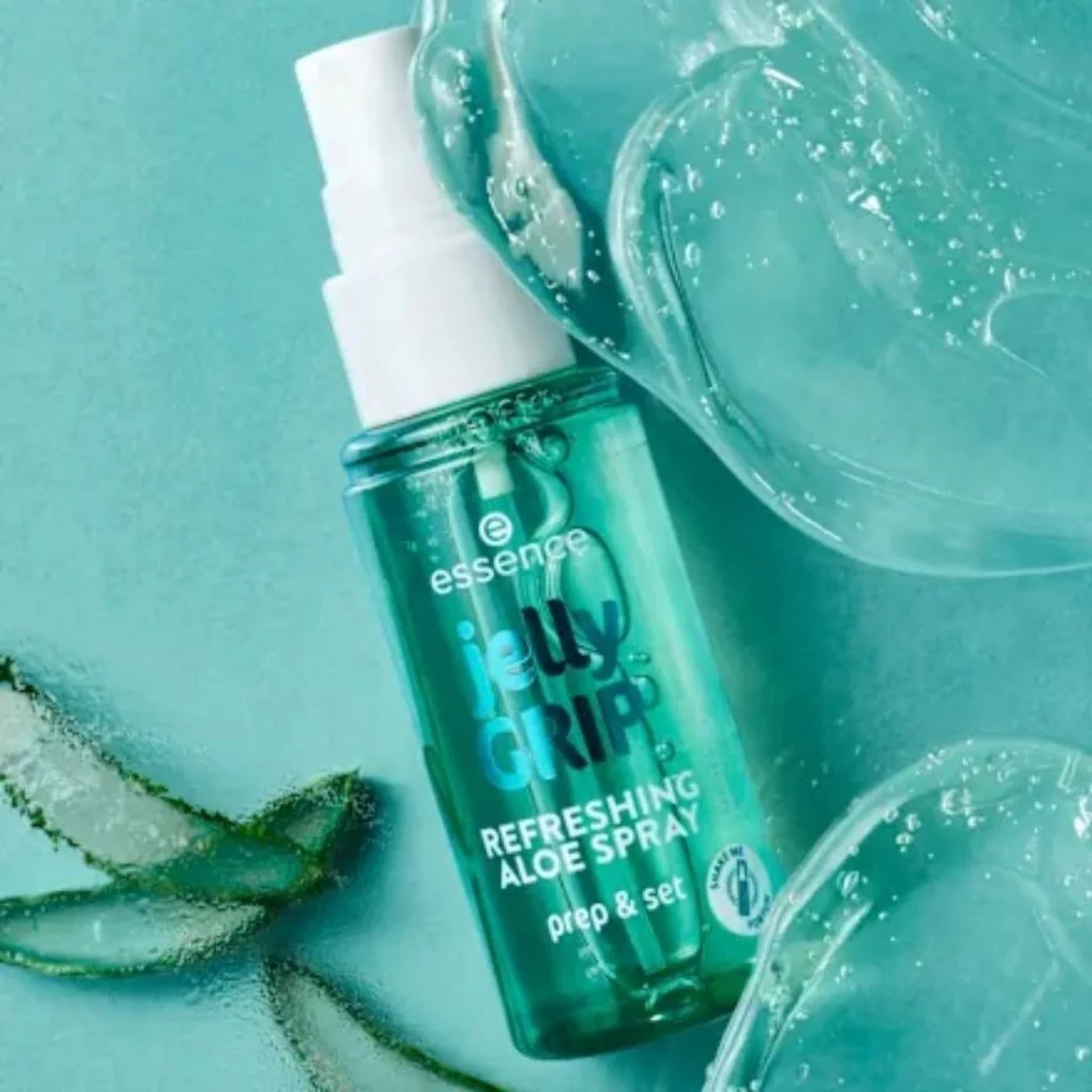 Essence Jelly Grip Refreshing Aloe Fixing Spray 50Ml - Image 2