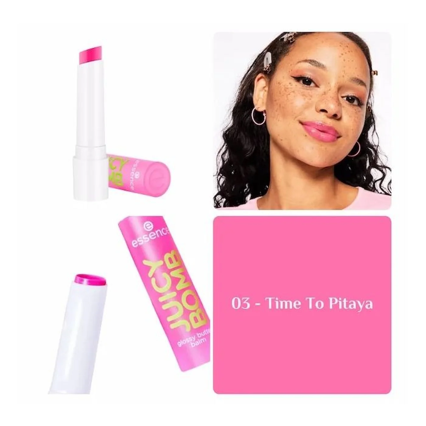 Essence Juicy Bomb Glossy Butter Balm - Image 11