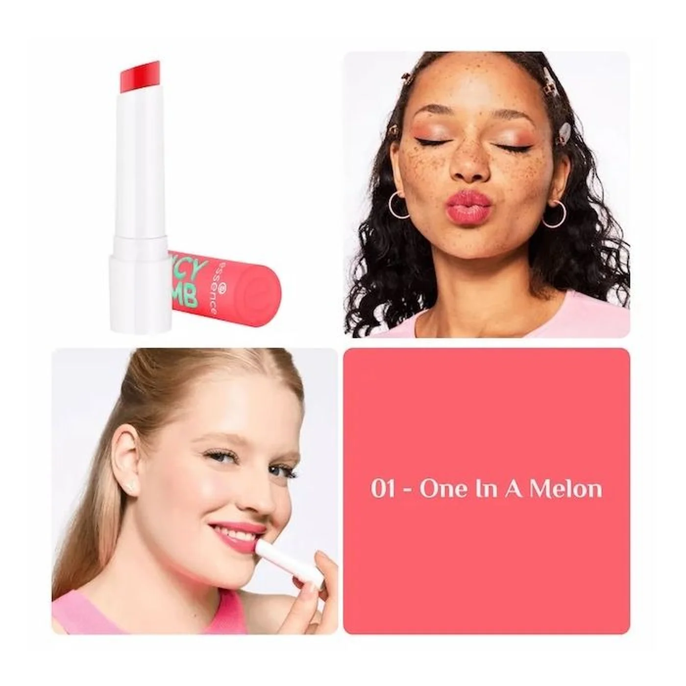 Essence Juicy Bomb Glossy Butter Balm - Image 3