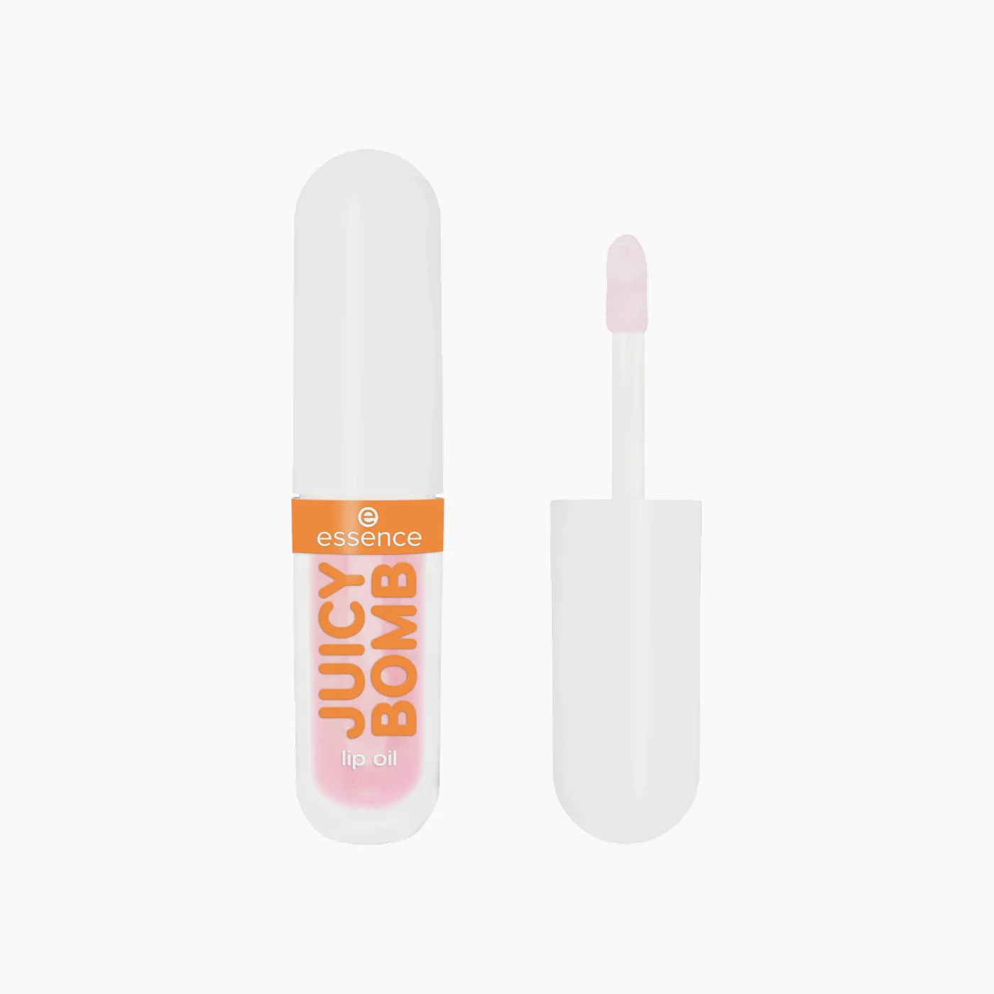 Essence Juicy Bomb Party Lip Oil 01 Peach Perfect - Image 2