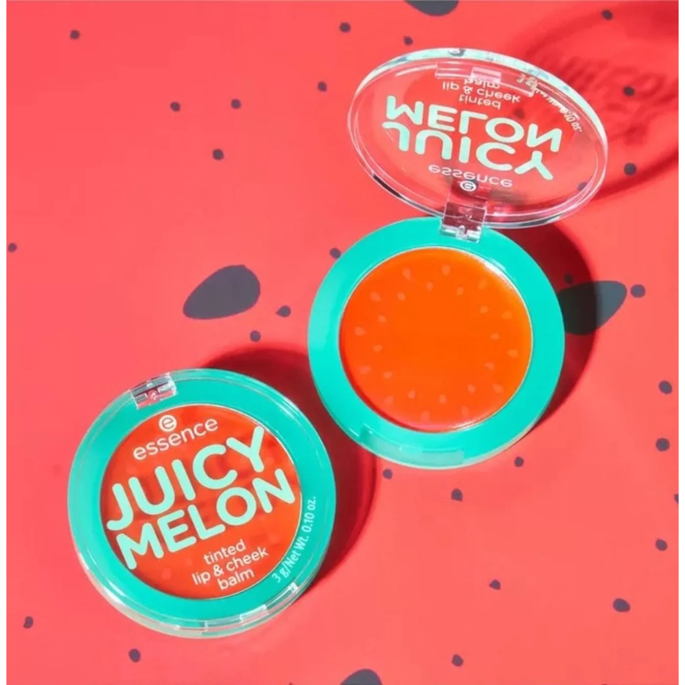 Essence Juicy Melon Tinted Lip & Cheek Balm - Image 6
