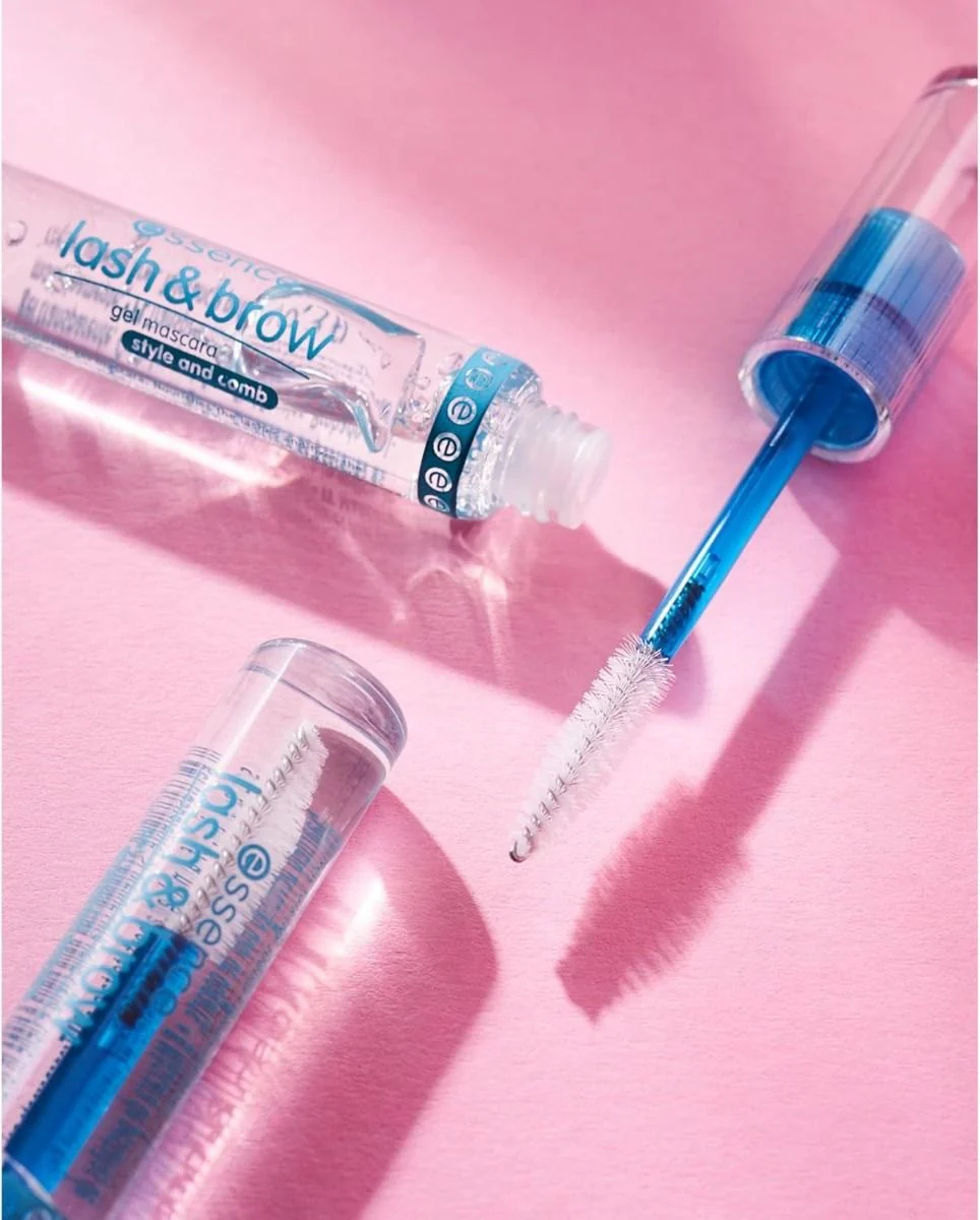 Essence Lash And Brow Gel Mascara Clear Transparent - Image 6