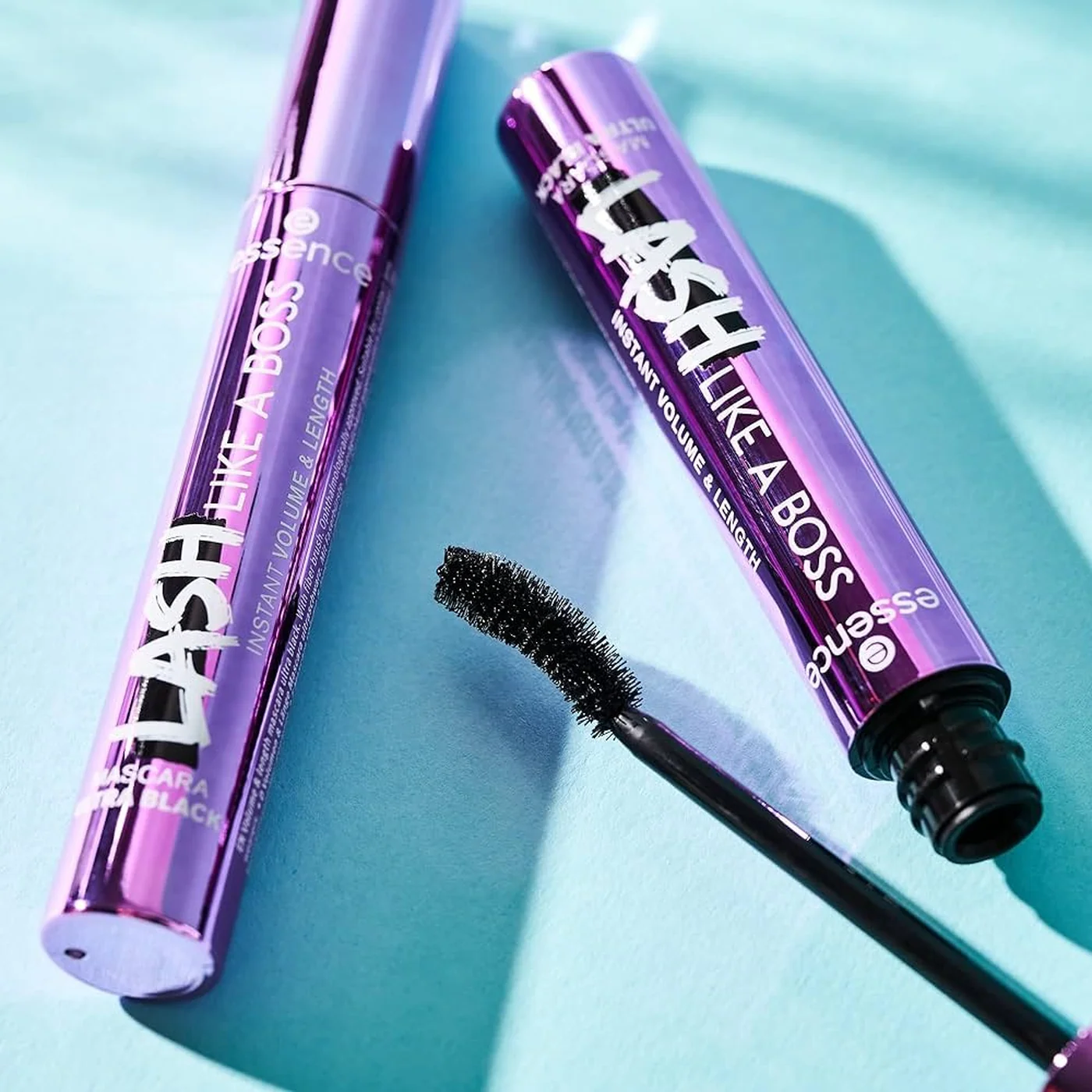 Essence Lash Like a Boss Instant Volume & Length Waterproof Mascara Black - Image 10
