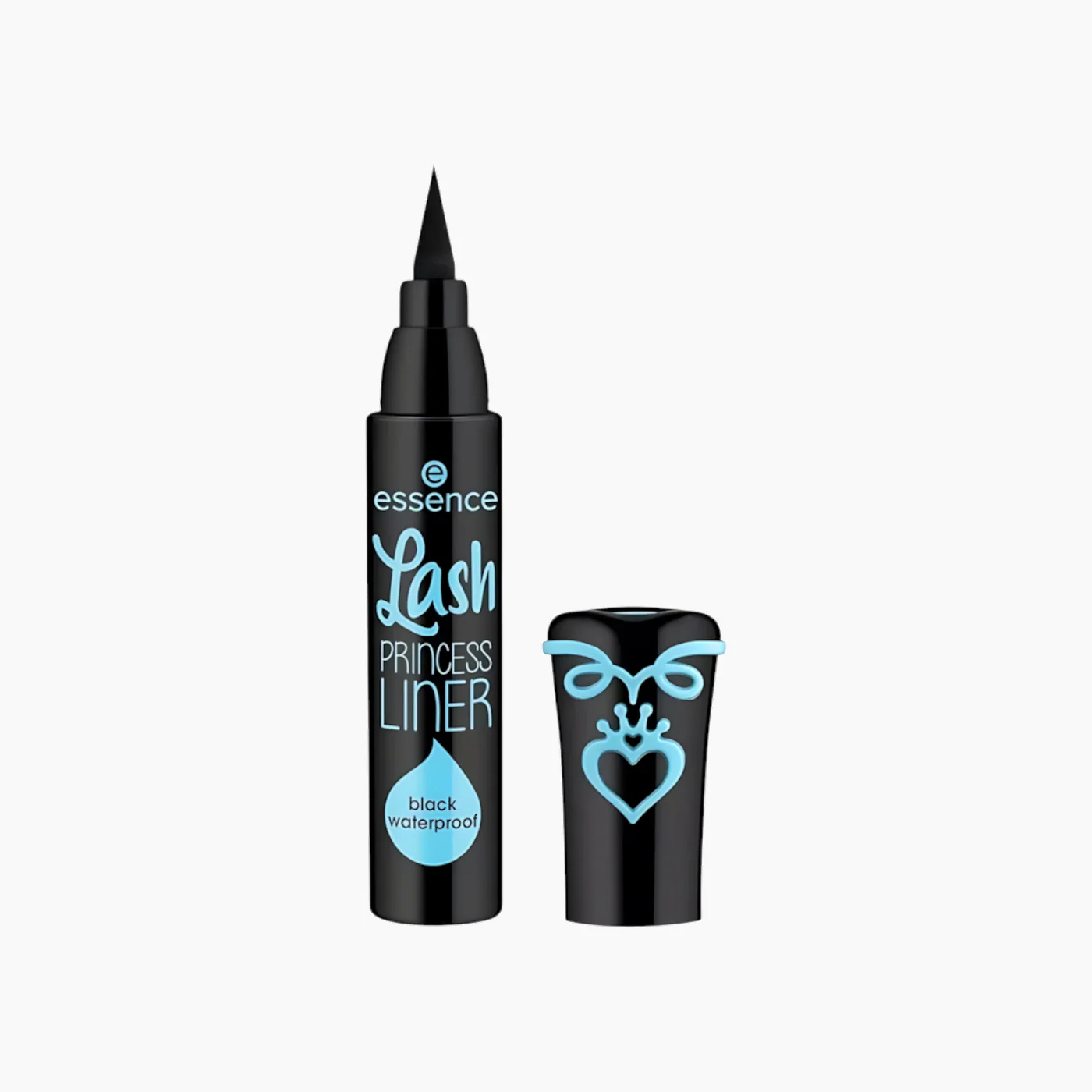 Essence Lash Princess Waterproof Liquid Eyeliner Black - Image 2